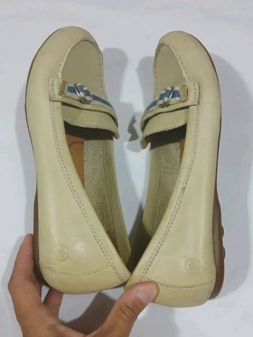 Born Maxine Driver Loafer Flat Shoes